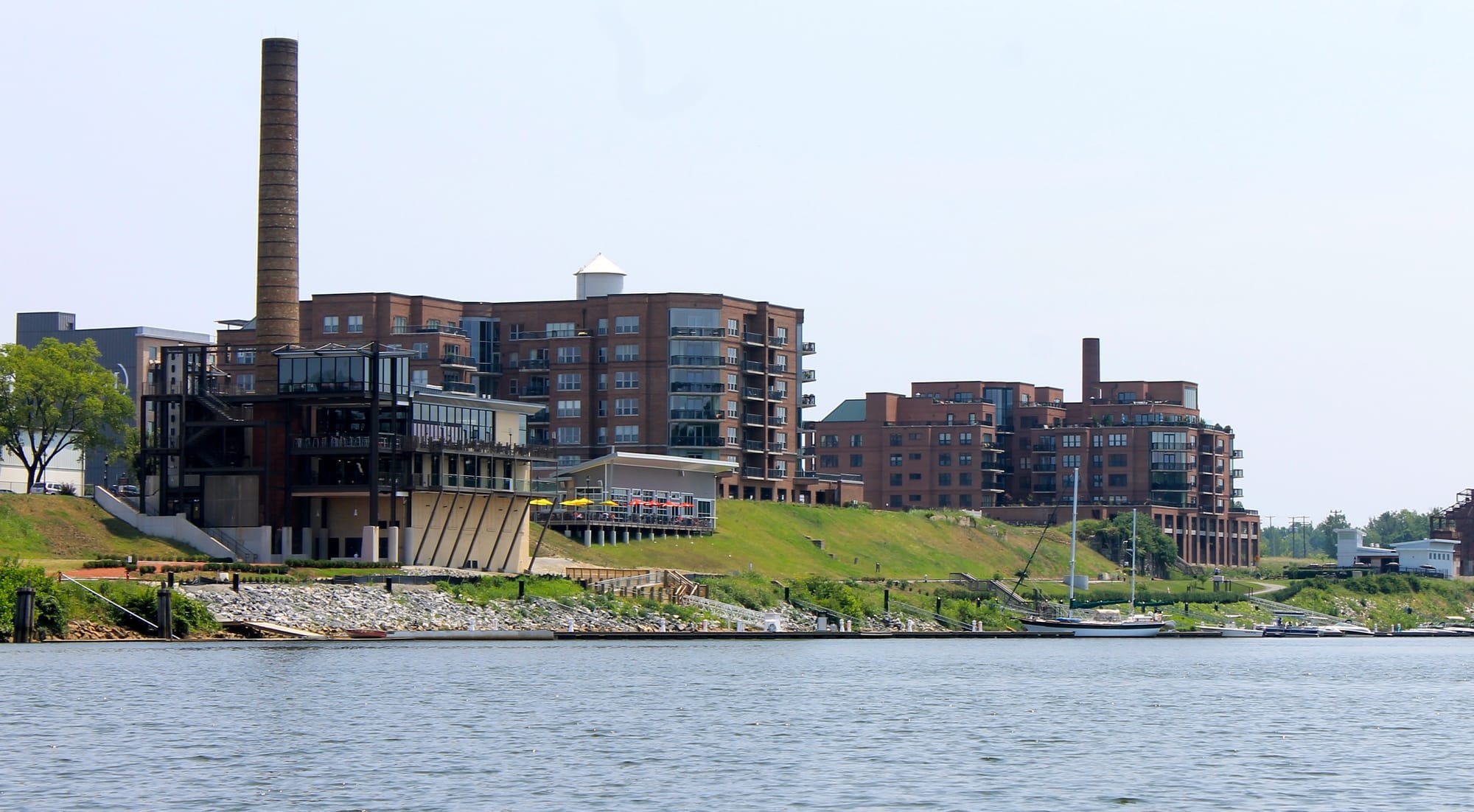 The Village of Rocketts Landing Brownfield Redevelopment