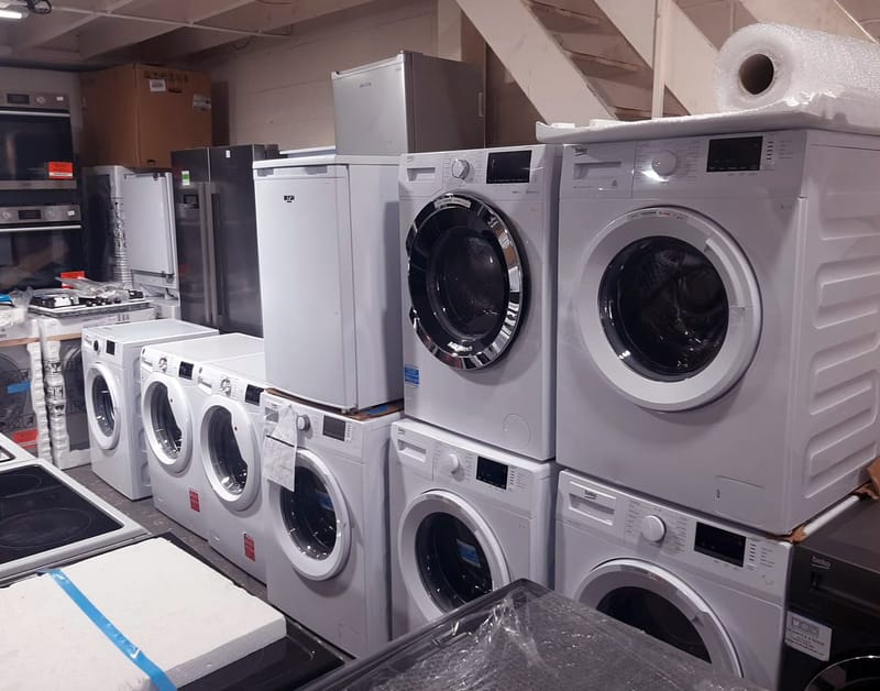 LAUNDARY AND CLEANING APPLIANCES