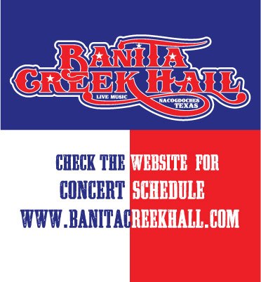 Banita Creek Hall - Nacogdoches, Texas