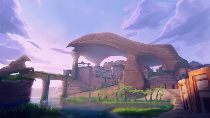 3D ENVIRONMENTS