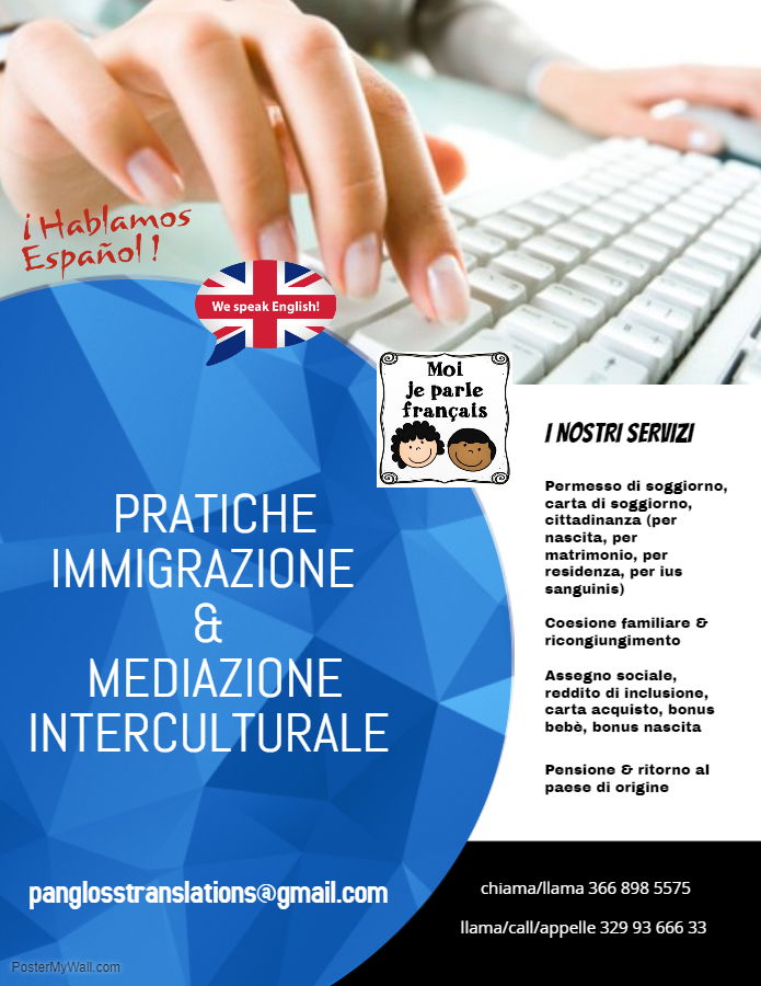 SPORTELLO IMMIGRAZIONE