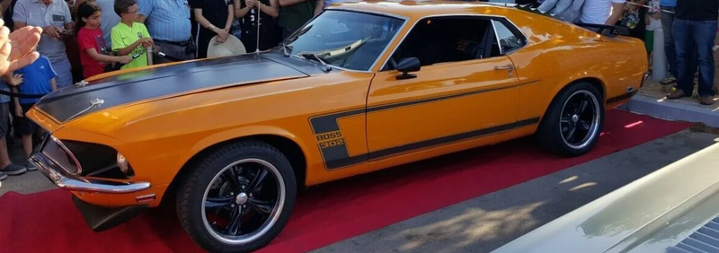 1969 MUSTANG boss 302