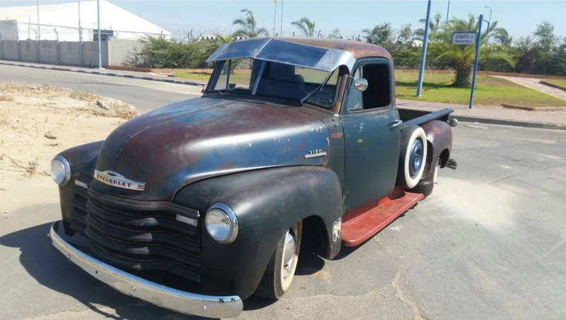 1951 chevrolet pickup 3100