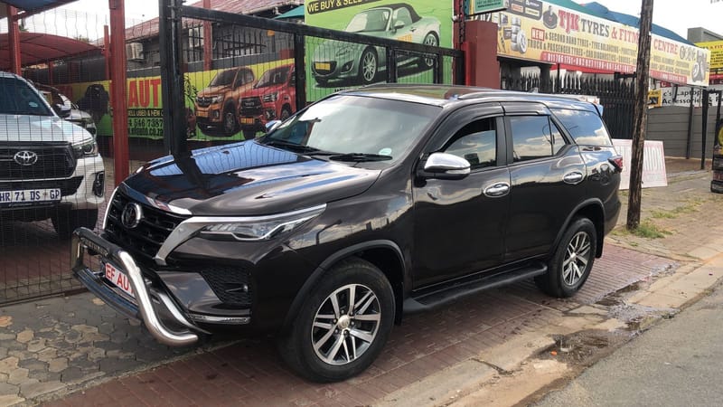 TOYOTA FORTUNER 2,8 GD6