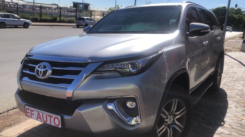 Toyota Fortuner 2.4GD-6