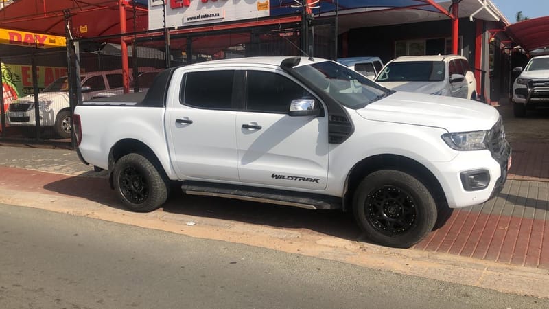 Ford Ranger 3.2TDCi Double Cab 4x4 Wildtrak Auto