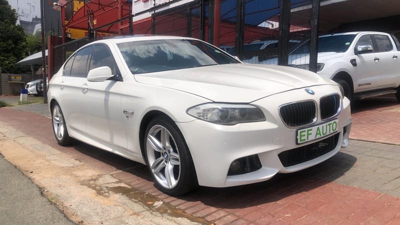 BMW 5 Series 520d