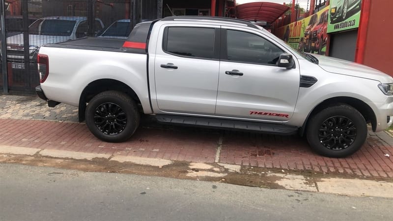 Brand: Ford Ranger 2.0D Bi-Turbo Thunder Double Cab Auto