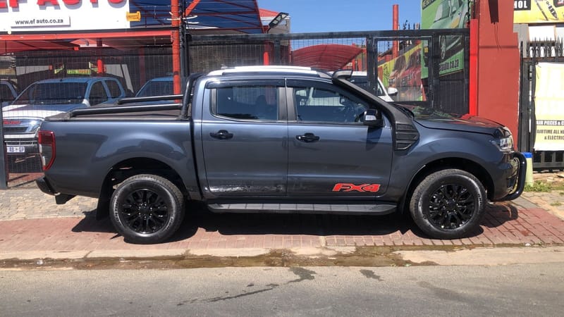 Ford Model: Ranger 2.0 TDCi XLT Double