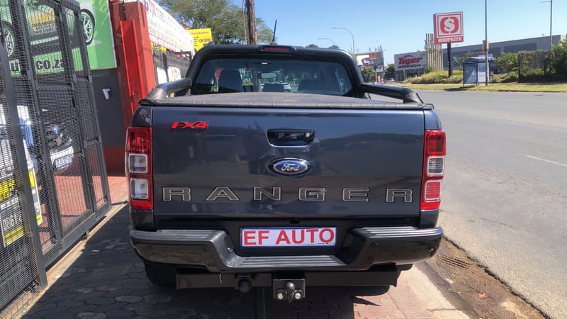 Ford Model: Ranger 2.0 TDCi XLT Double