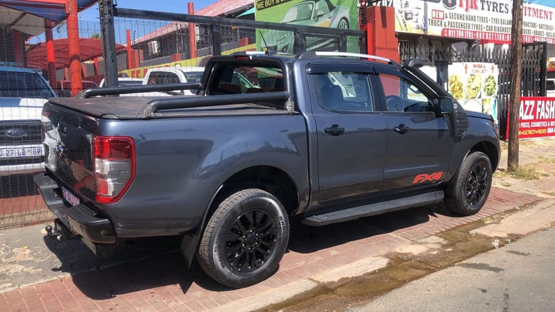 Ford Model: Ranger 2.0 TDCi XLT Double