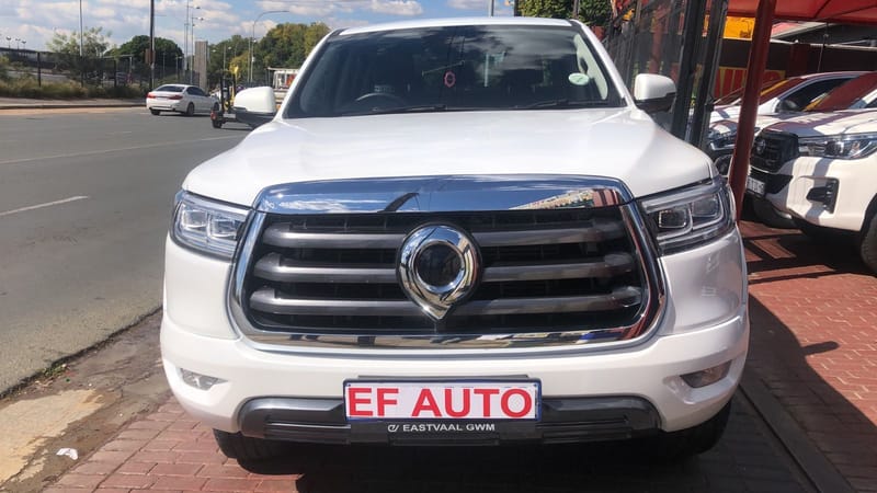 GWM Model: P-Series CV 2.0TD DLX Double