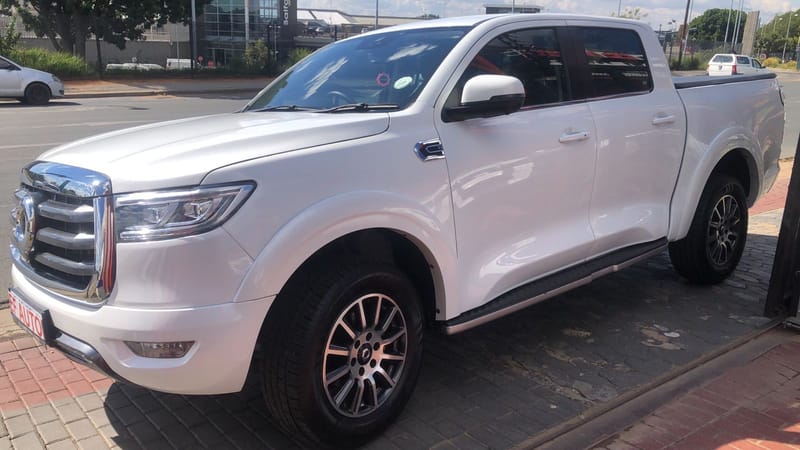 GWM Model: P-Series CV 2.0TD DLX Double