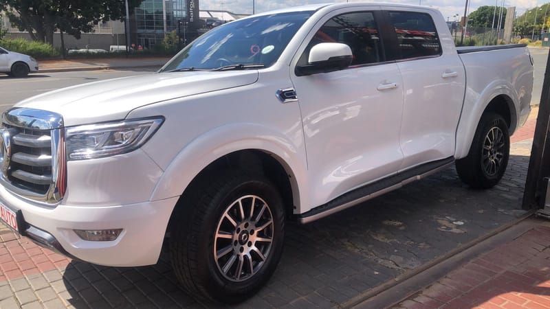 GWM Model: P-Series CV 2.0TD DLX Double