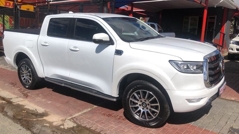 GWM Model: P-Series CV 2.0TD DLX Double