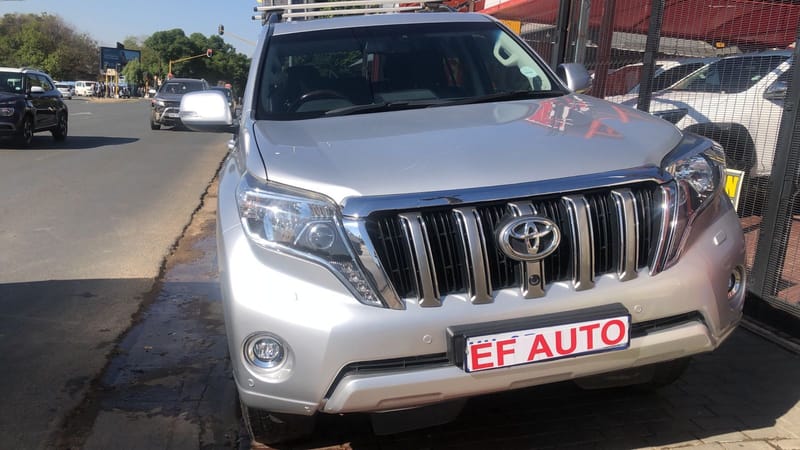Toyota Land Cruiser Prado 3.0DT VX