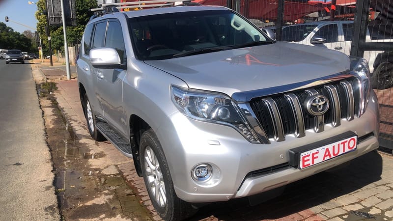 Toyota Land Cruiser Prado 3.0DT VX