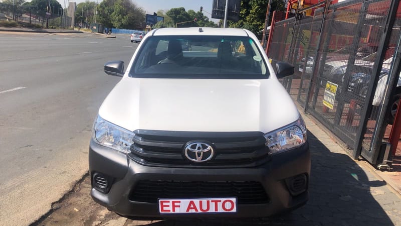 TOYOTA HILUX 2,4 GD6