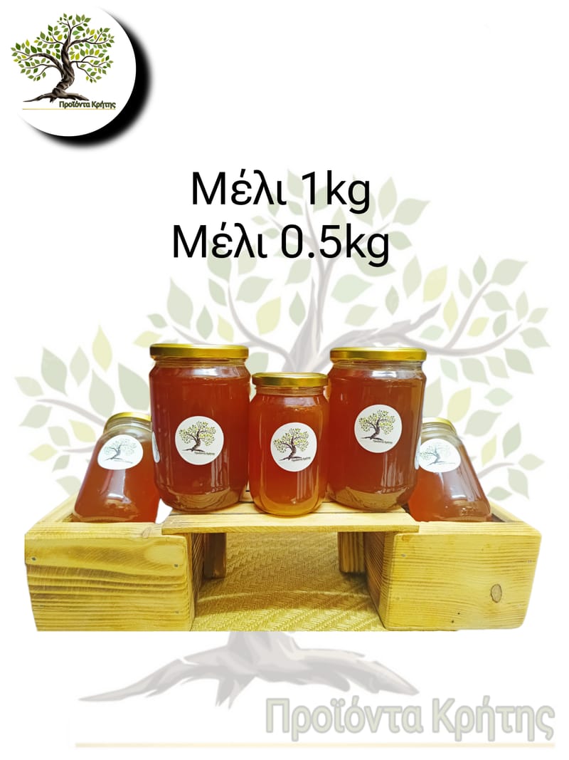 Μέλι Θυμαρίσιο 0,5kg