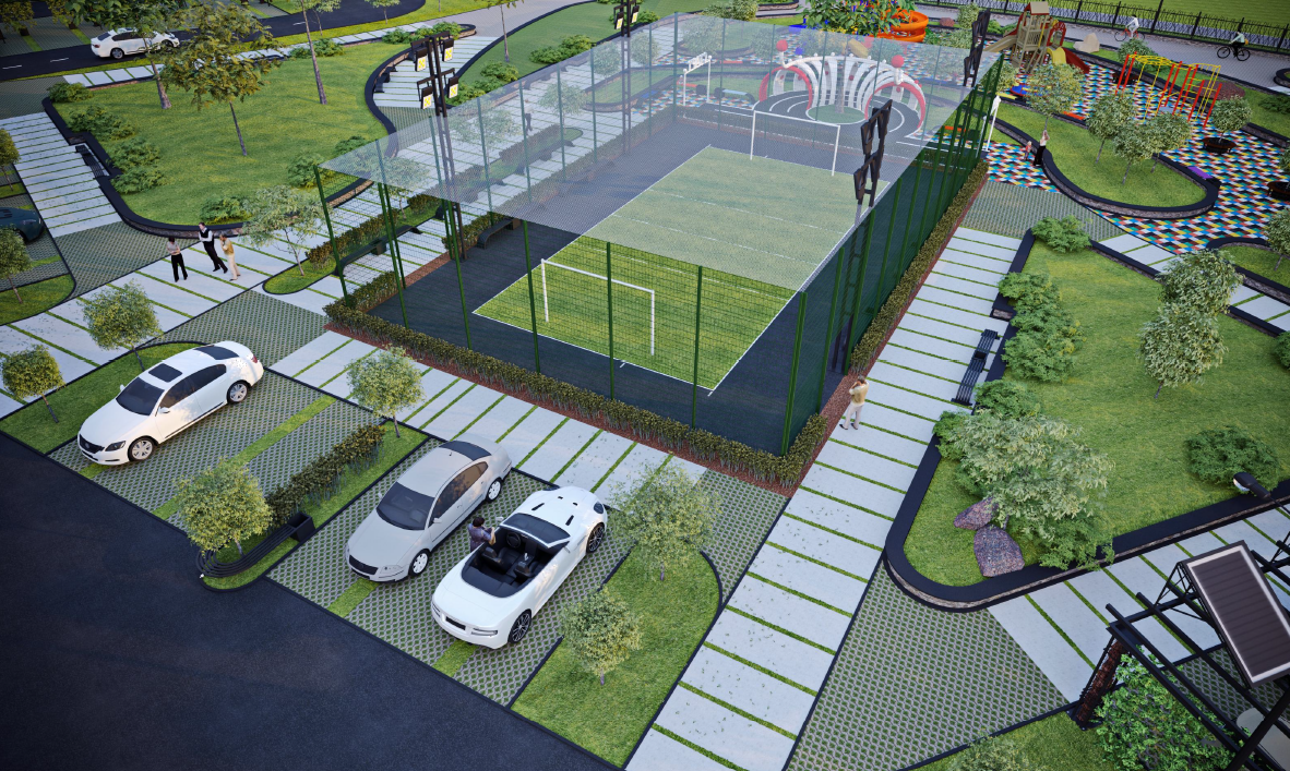 Паркінг відкритий