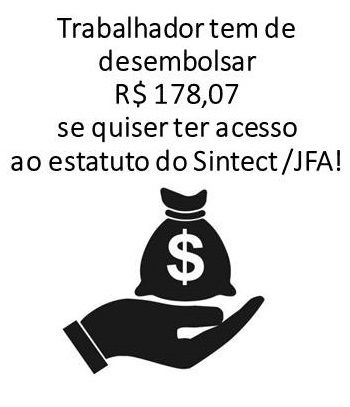 ATUAL DIREÇÃO NÃO DISPONIBILIZA ESTATUTO!