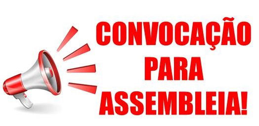 CONVOCAÇÃO PARA ASSEMBLÉIA!