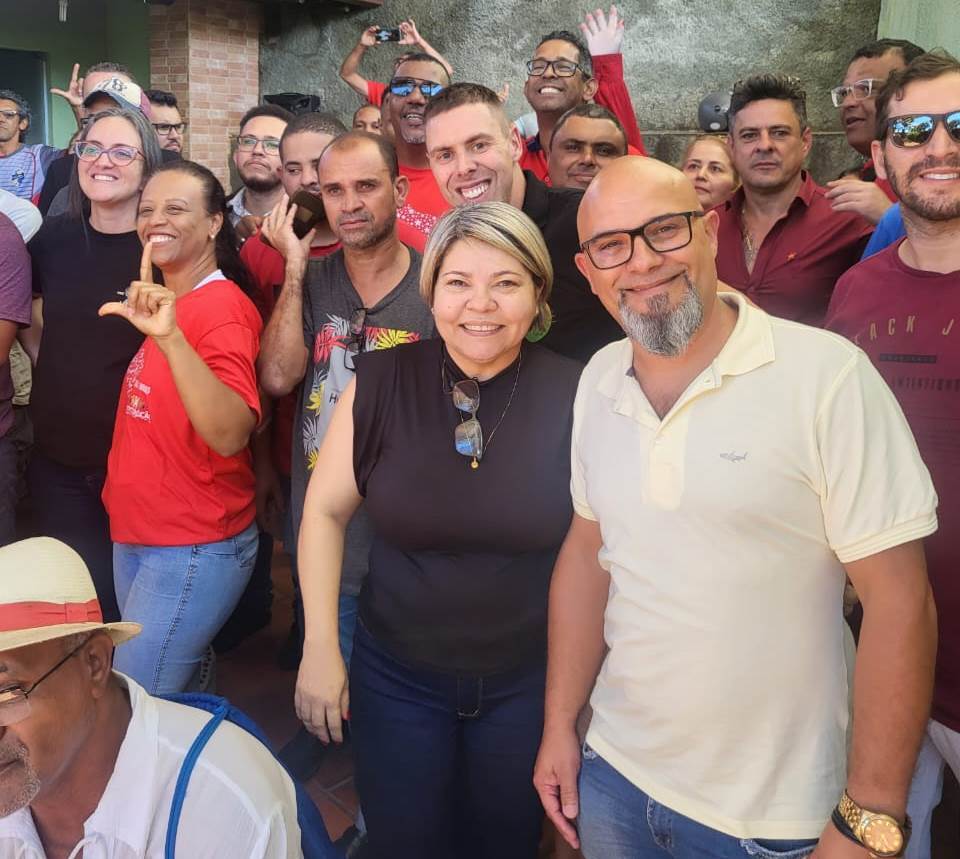 Reunião em Belo Horizonte reforça crescimento da Chapa RESGATE SINDICAL!