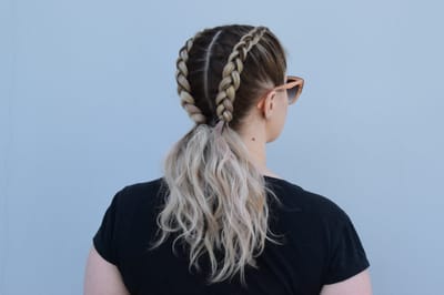 5 hairstyles you can try at school!