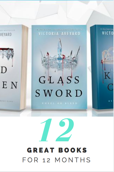 12 great books for 12 amazing months