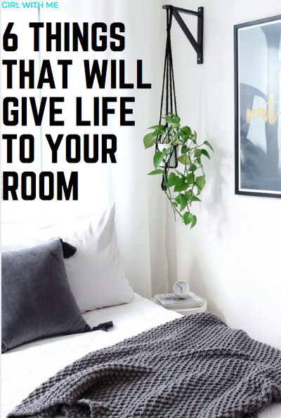 6 things that will give life to your room