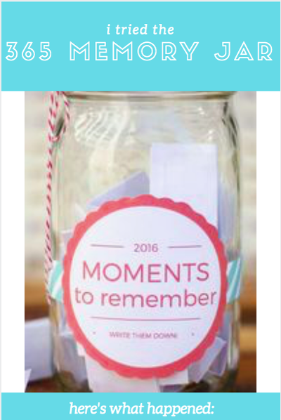 I tried the 365-day jar, here’s what happened