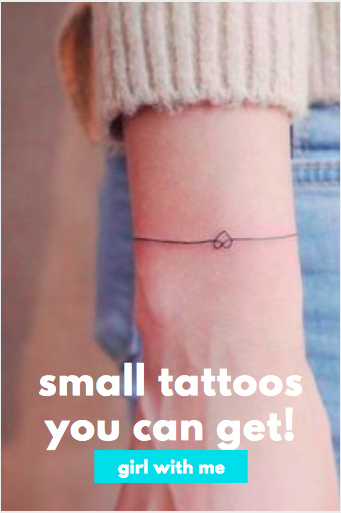 small tattoos you can get!