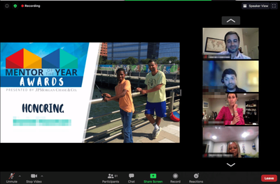 Mentor New York’s Virtual Fundraising Event Raises 12x Their Fundraising Goal With CauseVox