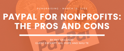 Paypal for Nonprofits: The Pros and Cons