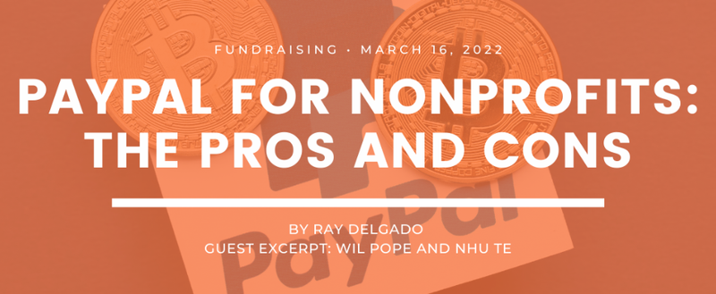 Paypal For Nonprofits The Pros And Cons Ray Delgado Freelance