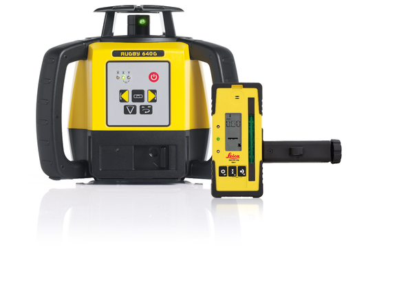 Leica Rugby 610 Laser Packages - Accurate Lasers & Levels