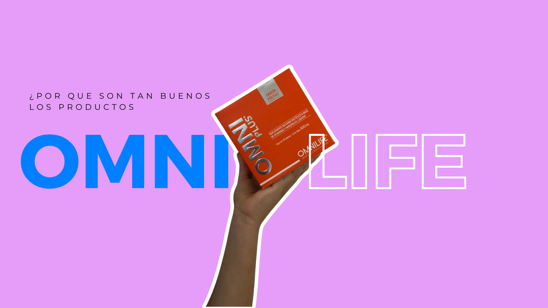 ¿Porque Omnilife es tan bueno?