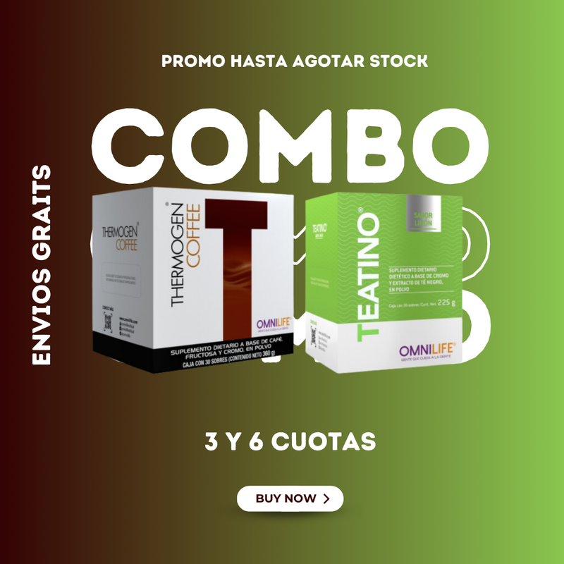 Combo Thermogen Café y Limón