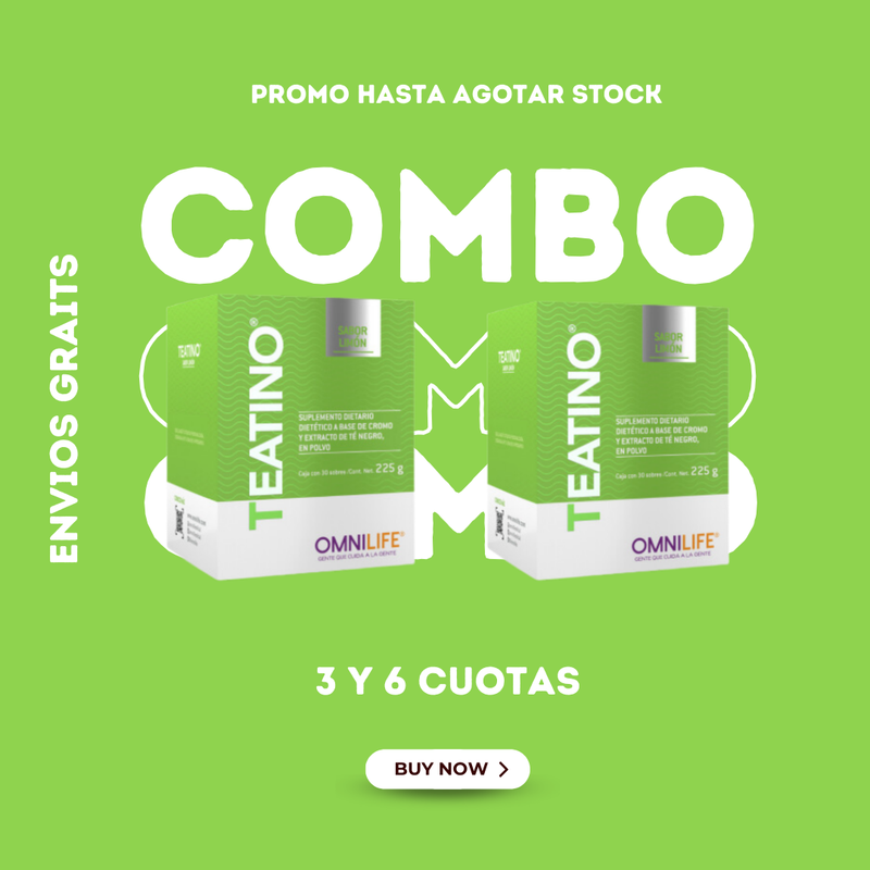 Combo Thermogen de Limón