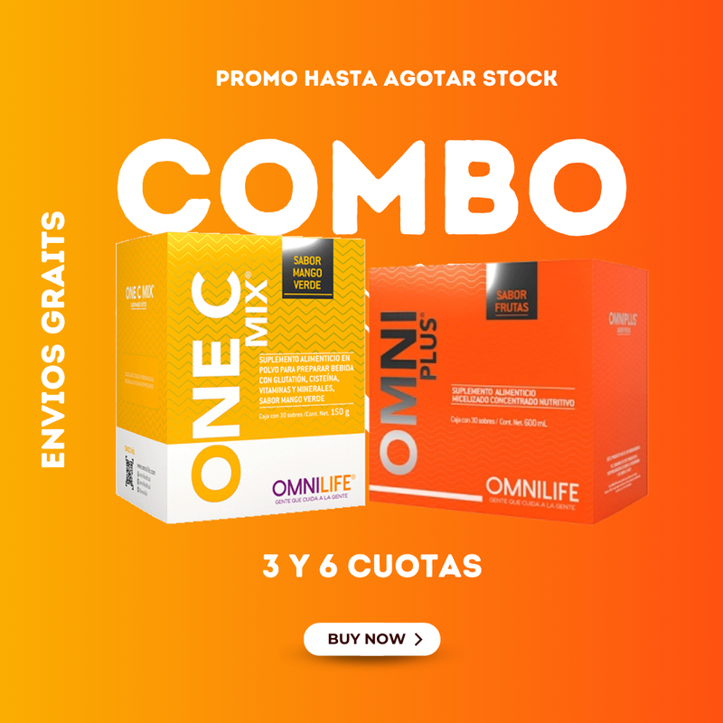 Combo One c Mix y Omniplus supreme