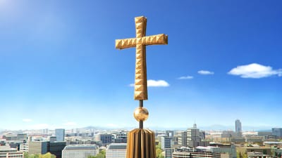 הסיפור של אלוהים – אלוהים בא אל העולם והופך לקורבן חטאת