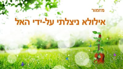 אילולא ניצלתי על-ידי האל