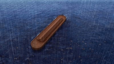 אלוהים יוצר את הקשת בענן כסמל לבריתו עם האדם