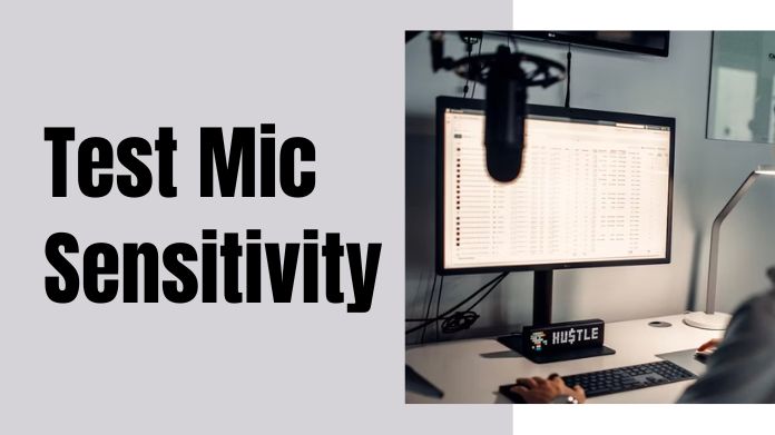 How to Test Mic Sensitivity in Windows 11