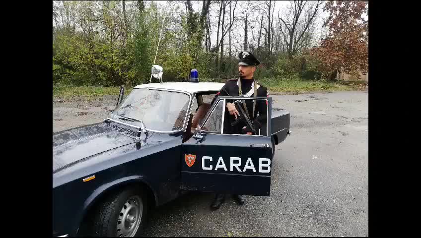 clip giulia Carabinieri