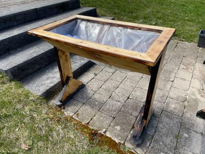 STIX Craft: Small Planter