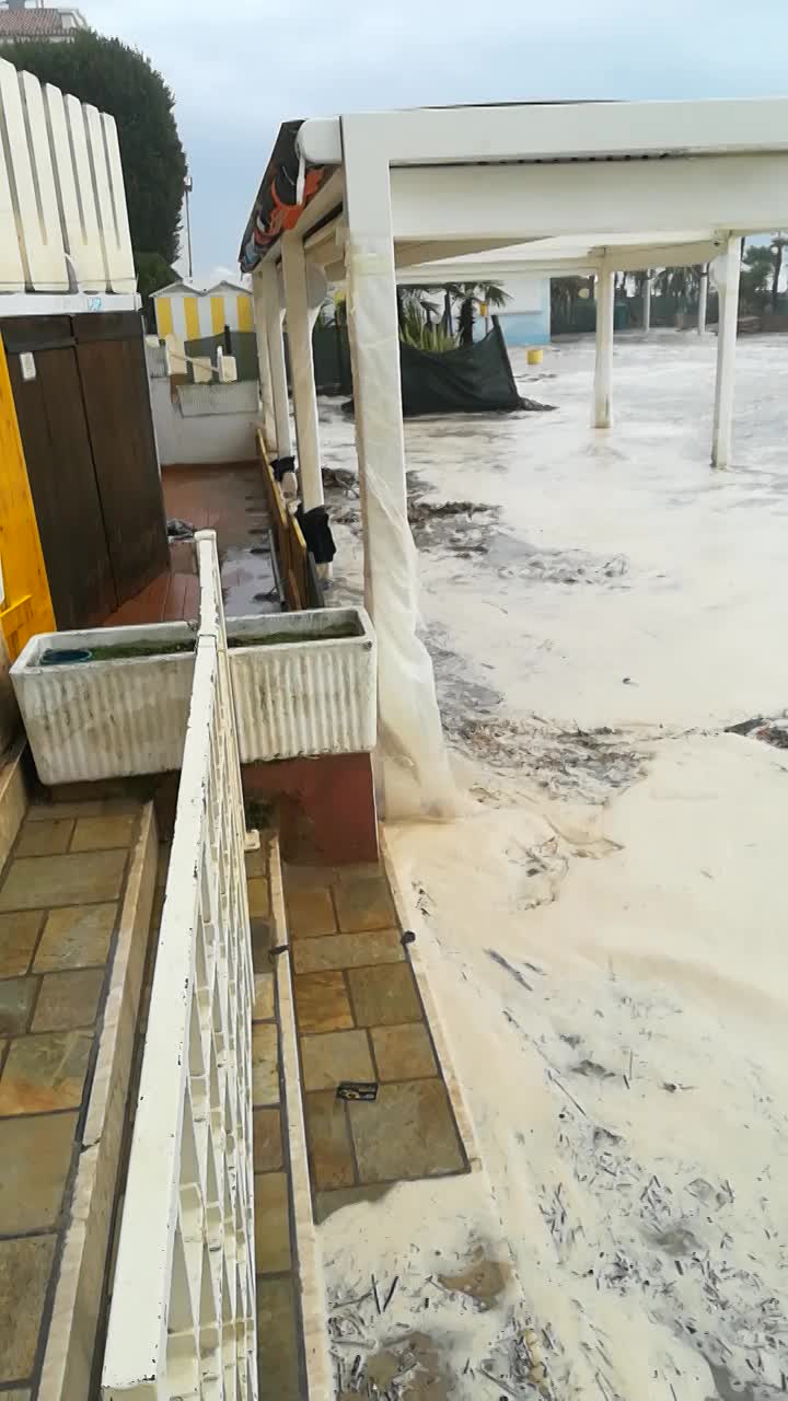 5 Giorni dopo mareggiata del12/11/2020