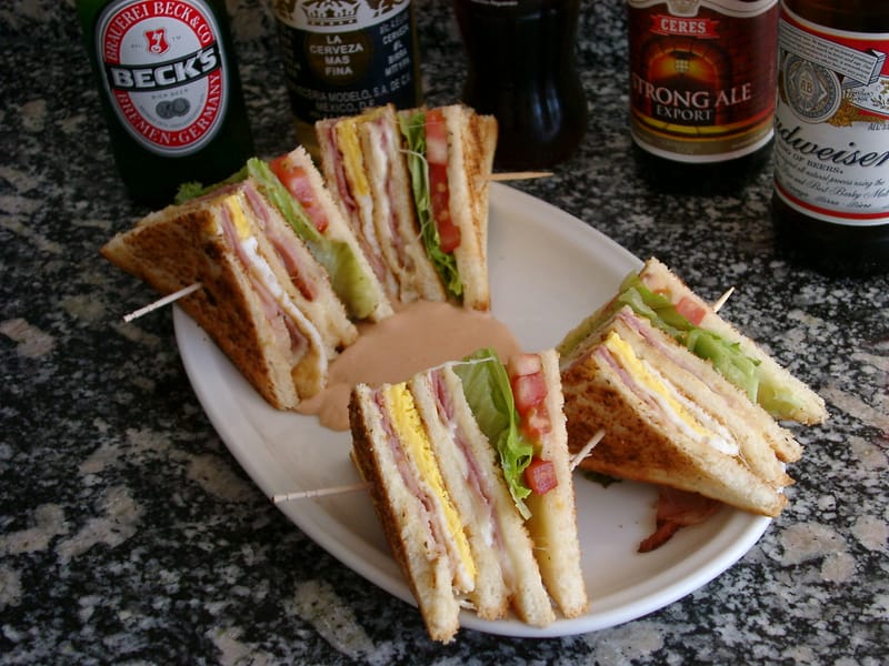 Club Sandwich classico