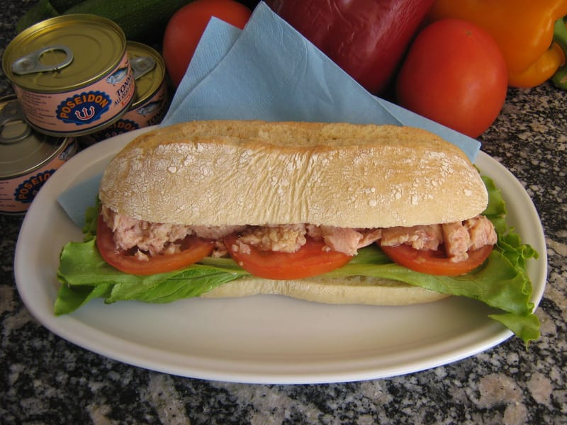 Panino Azzurro