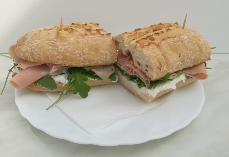 Panino Rucolella